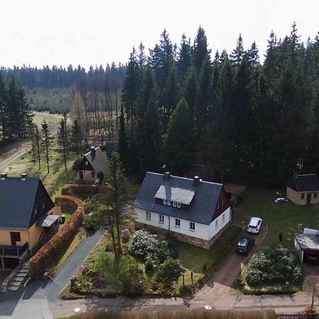 Ferienhaus Ferien Am Waldrand Altenberg Luaran gambar