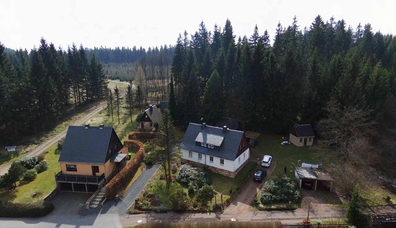 Ferienhaus Ferien Am Waldrand Altenberg Luaran gambar