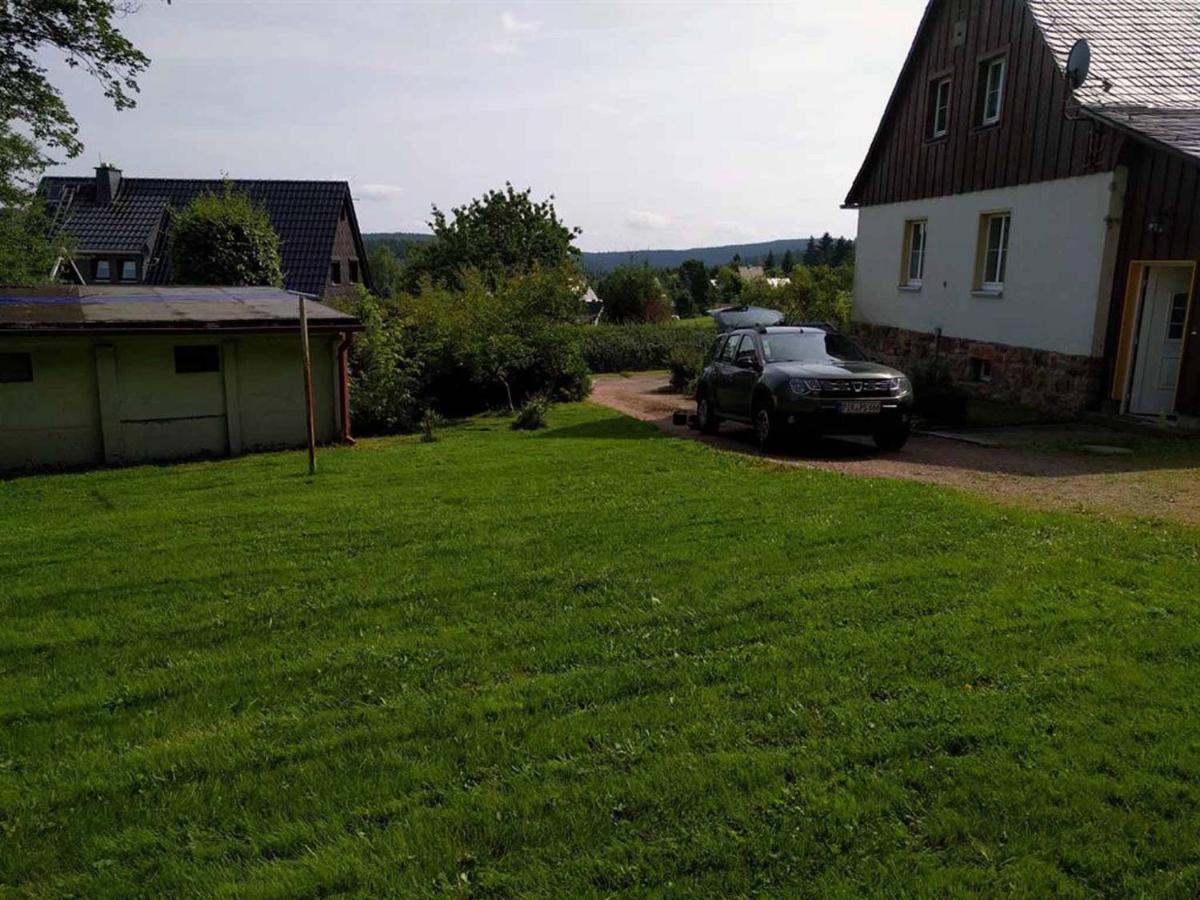 Ferienhaus Ferien Am Waldrand Altenberg Luaran gambar
