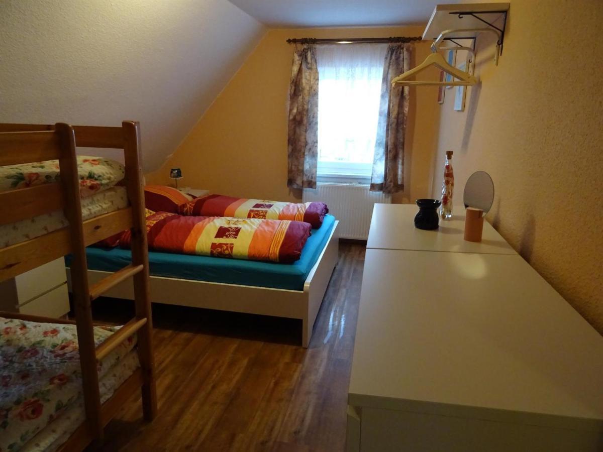 Ferienhaus Ferien Am Waldrand Altenberg Luaran gambar