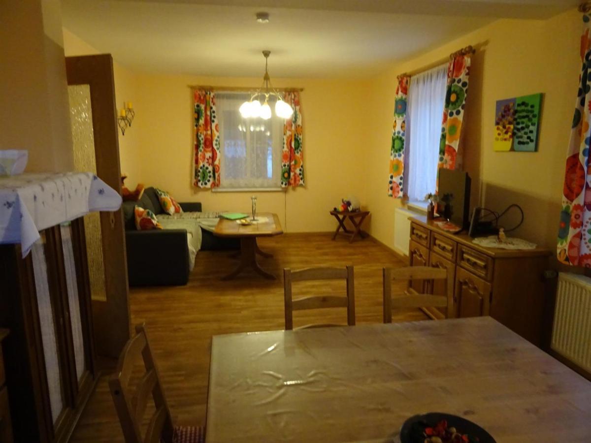 Ferienhaus Ferien Am Waldrand Altenberg Luaran gambar