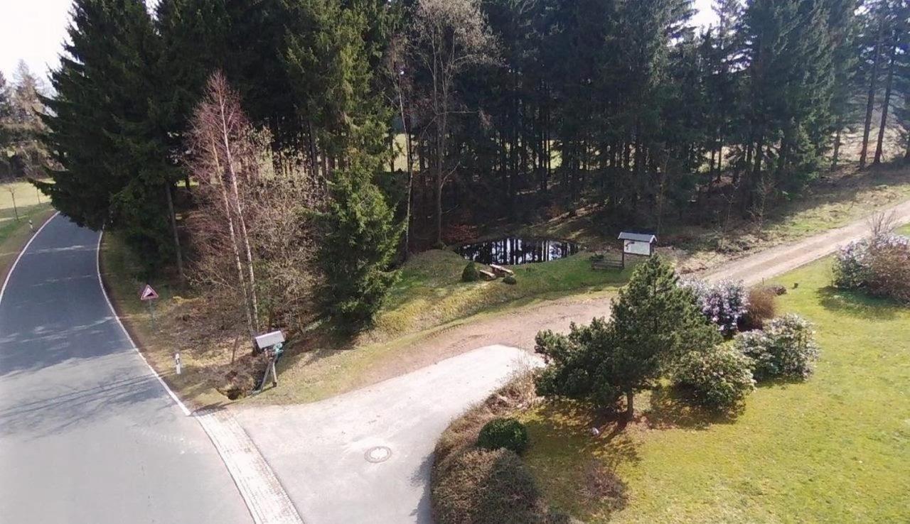 Ferienhaus Ferien Am Waldrand Altenberg Luaran gambar