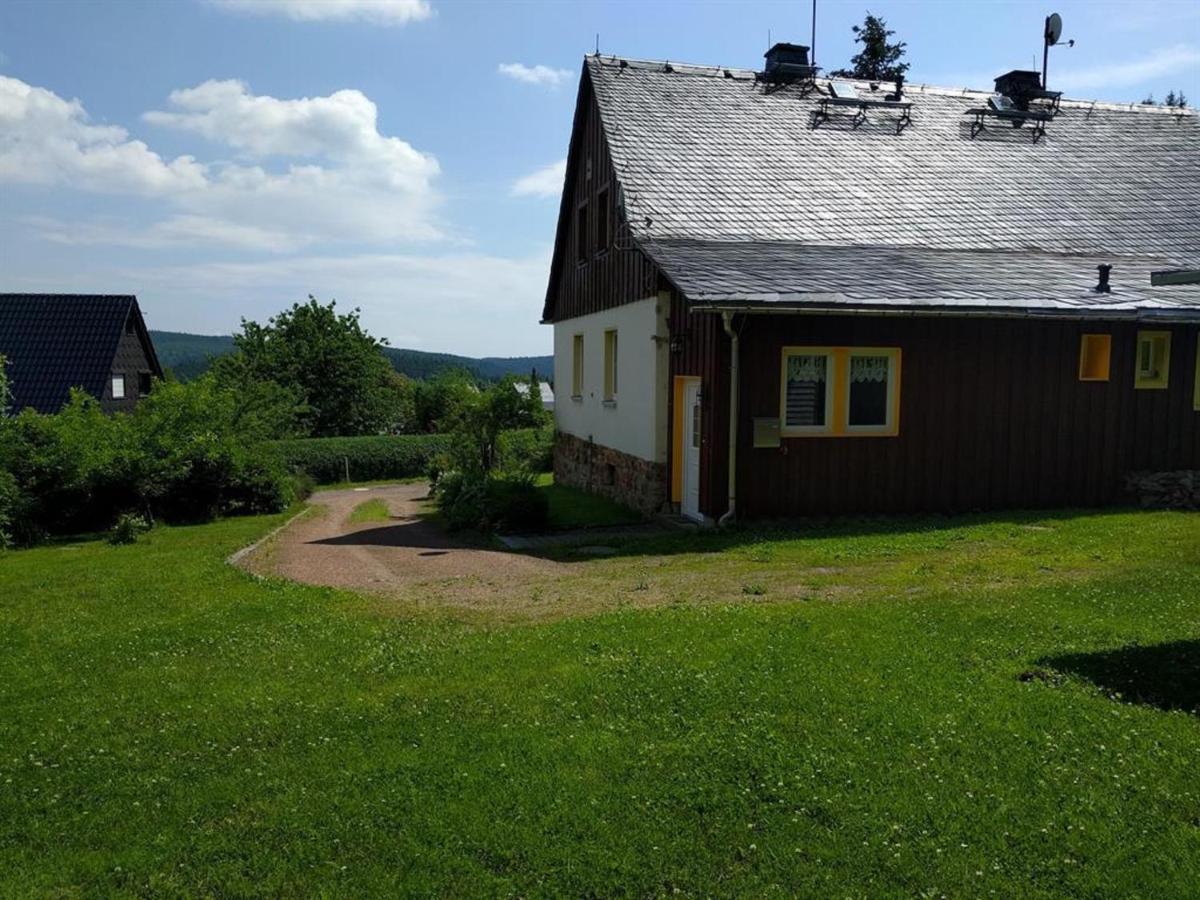 Ferienhaus Ferien Am Waldrand Altenberg Luaran gambar