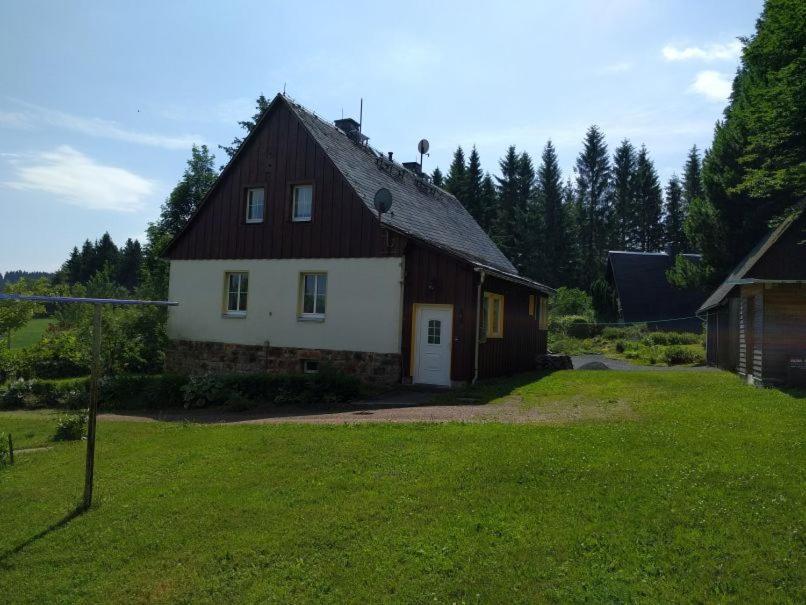 Ferienhaus Ferien Am Waldrand Altenberg Luaran gambar