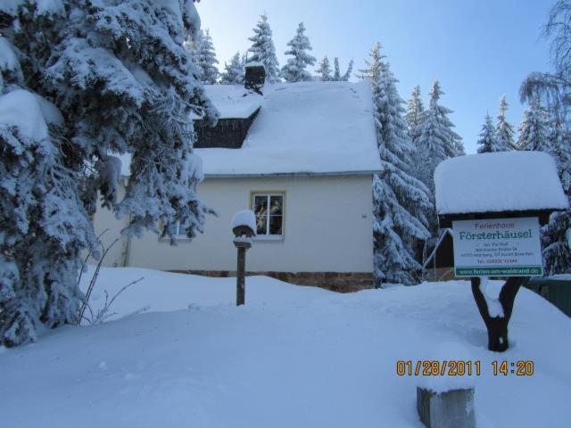 Ferienhaus Ferien Am Waldrand Altenberg Luaran gambar