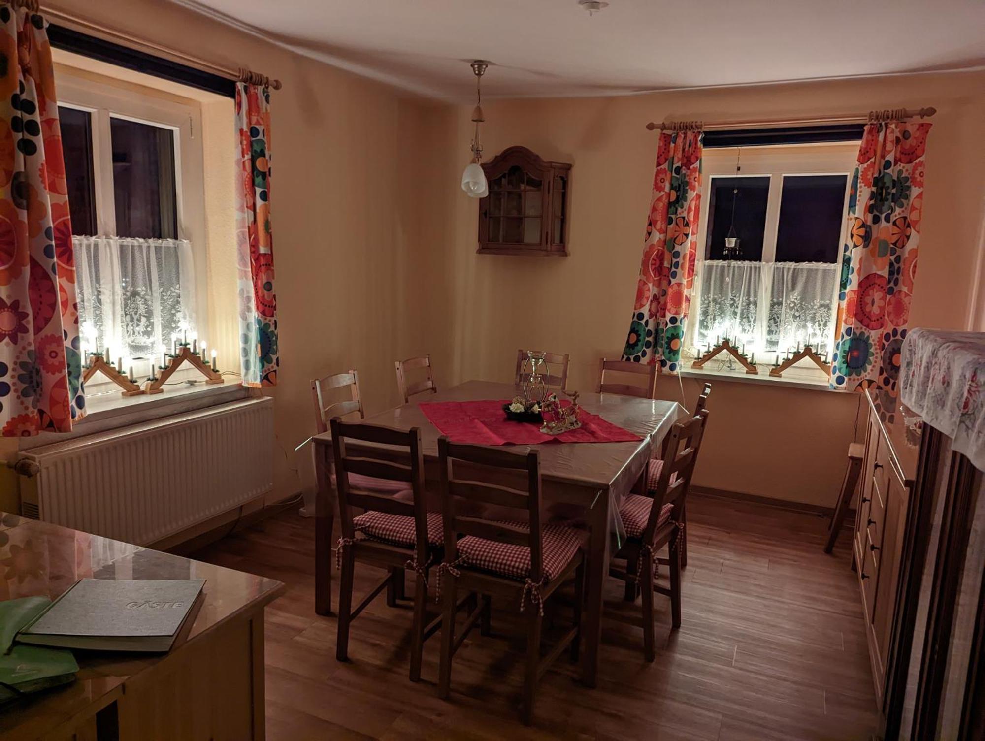 Ferienhaus Ferien Am Waldrand Altenberg Luaran gambar